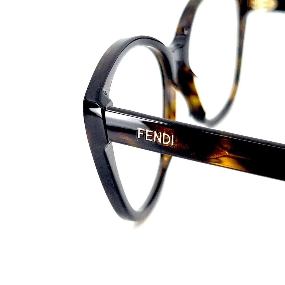 NEW!!! FENDI Eyeglasses FE50014I 052 Authentic